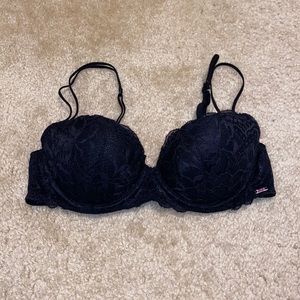 VS Pink Push Up Date Bra